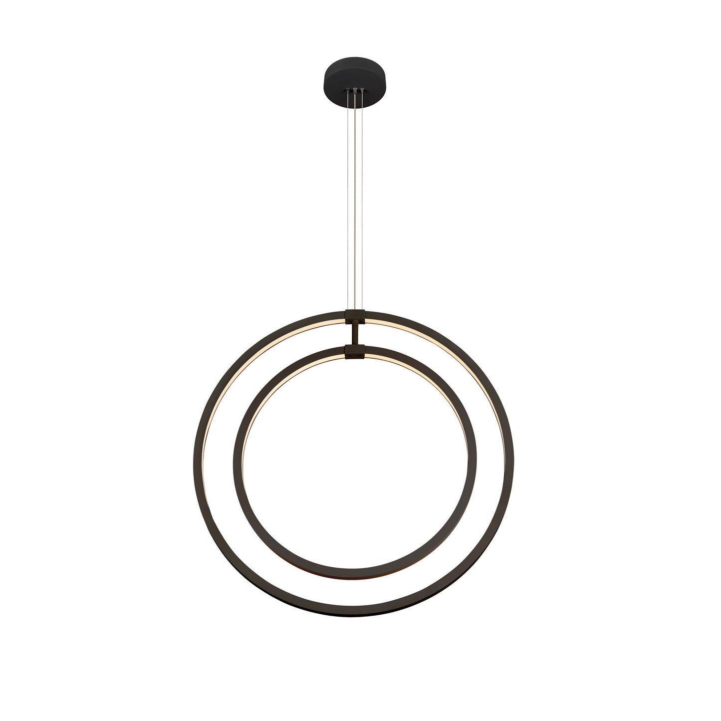 ONE VERTICAL PD, Pendelleuchte, 180 cm, 2700/3000 K, PHASE, schwarz