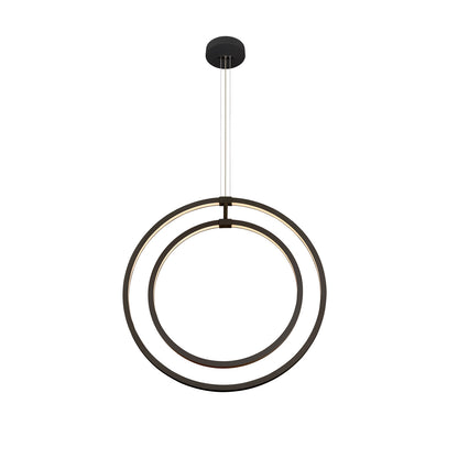 ONE VERTICAL PD, Pendelleuchte, 180 cm, 2700/3000 K, PHASE, schwarz
