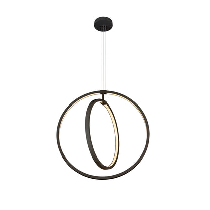 ONE VERTICAL PD, Pendelleuchte, 180 cm, 2700/3000 K, PHASE, schwarz