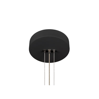 ONE VERTICAL PD, Pendelleuchte, 180 cm, 2700/3000 K, PHASE, schwarz