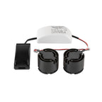 NEW TRIA® 155, DOUBLE LED-Modul, 2700 K, 38°, PHASE, schwarz