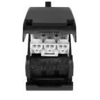 NEW TRIA® 155, DOUBLE LED-Modul, 2700 K, 38°, PHASE, schwarz
