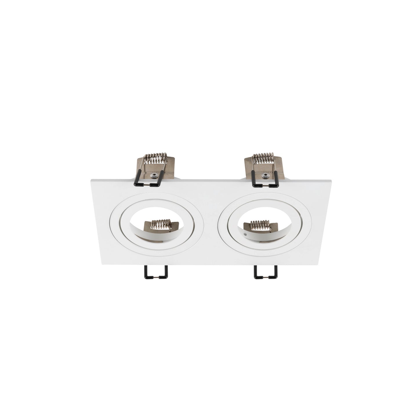 NEW TRIA® 155, Deckeneinbauring, L: 17 B: 9 H: 4 cm, zweiflammig, IP 20, weiß
