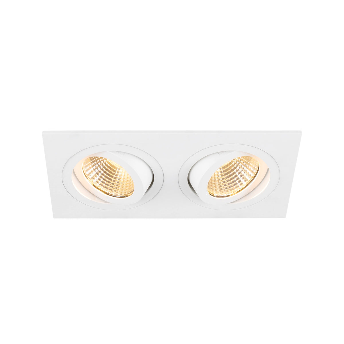 NEW TRIA® 155, DOUBLE LED-Modul, 2700 K, 38°, PHASE, schwarz