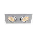NEW TRIA® 155, DOUBLE LED-Modul, 2700 K, 38°, PHASE, schwarz