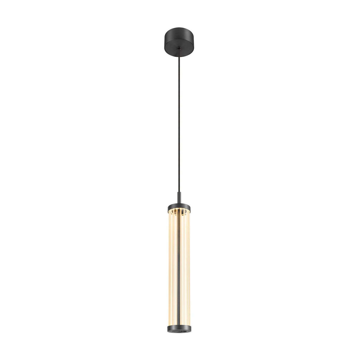 QUIMERA, Pendelleuchte, Pendellänge 150 cm, 2700/3000 K, PHASE, dunkel bronze