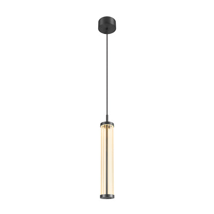 QUIMERA, Pendelleuchte, Pendellänge 150 cm, 2700/3000 K, PHASE, dunkel bronze
