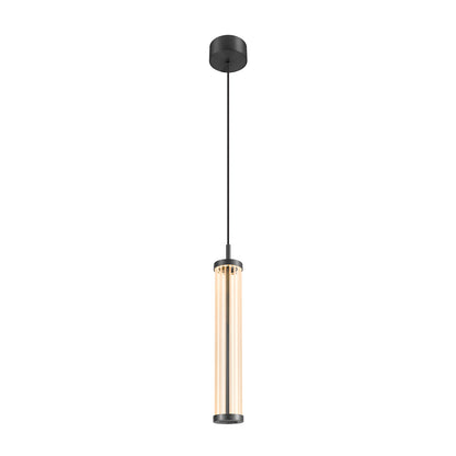 QUIMERA, Pendelleuchte, Pendellänge 150 cm, 2700/3000 K, PHASE, dunkel bronze