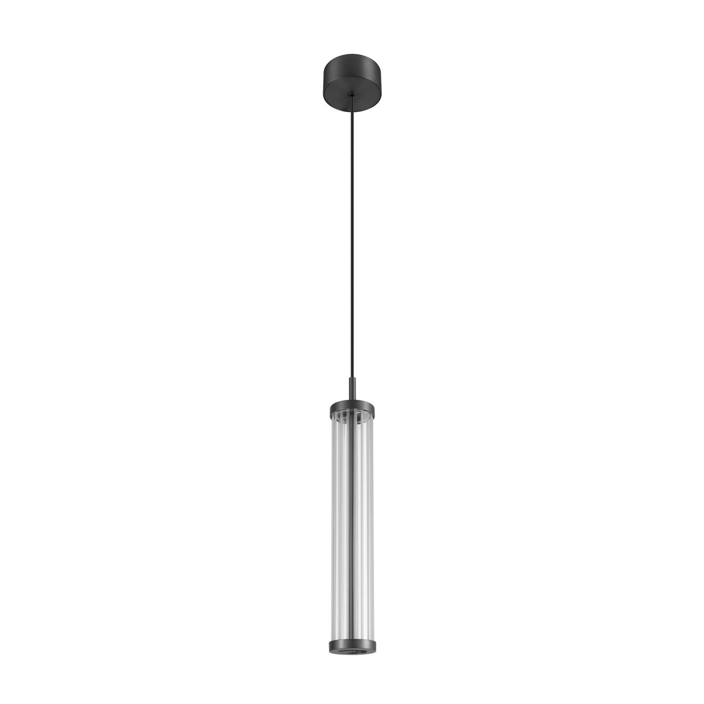 QUIMERA, Pendelleuchte, Pendellänge 150 cm, 2700/3000 K, PHASE, dunkel bronze