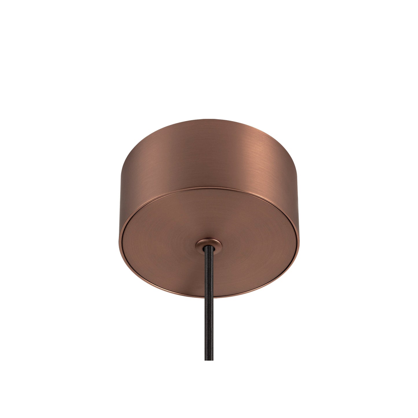 QUIMERA, Pendelleuchte, Pendellänge 150 cm, 2700/3000 K, PHASE, dunkel kupfer