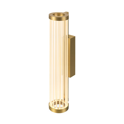 QUIMERA, Wandaufbauleuchte, 2700/3000 K, PHASE, gebürstet messing