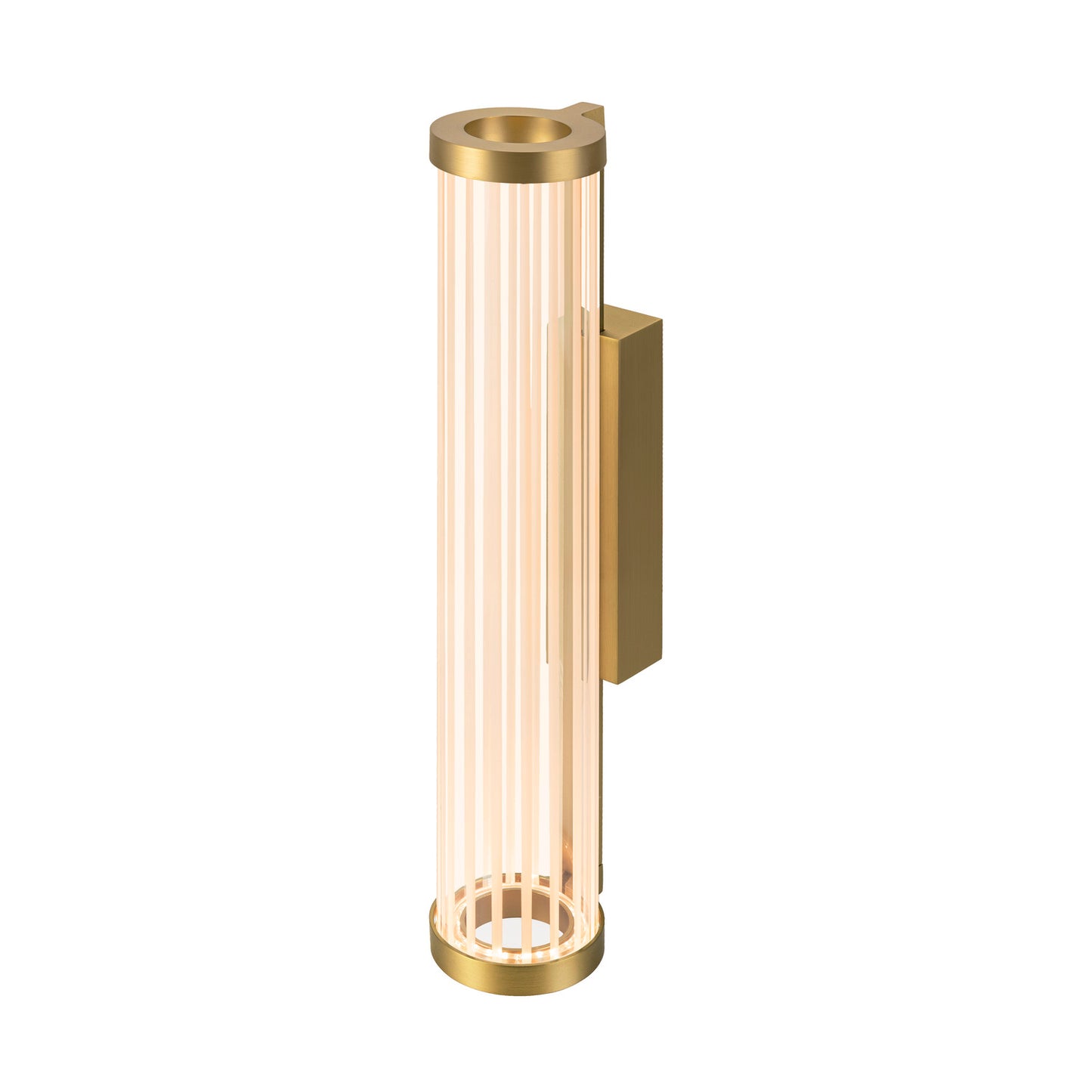 QUIMERA, Wandaufbauleuchte, 2700/3000 K, PHASE, gebürstet messing