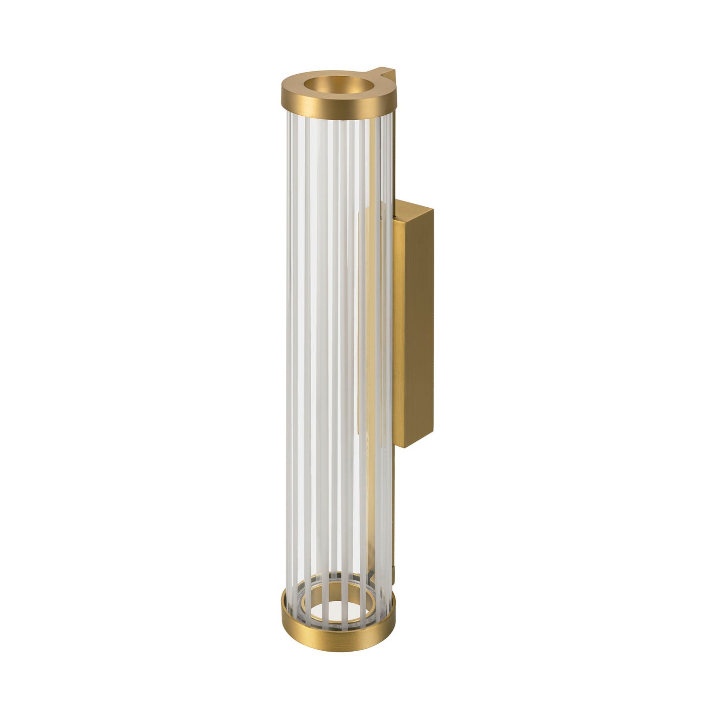 QUIMERA, Wandaufbauleuchte, 2700/3000 K, PHASE, gebürstet messing