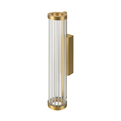 QUIMERA, Wandaufbauleuchte, 2700/3000 K, PHASE, gebürstet messing