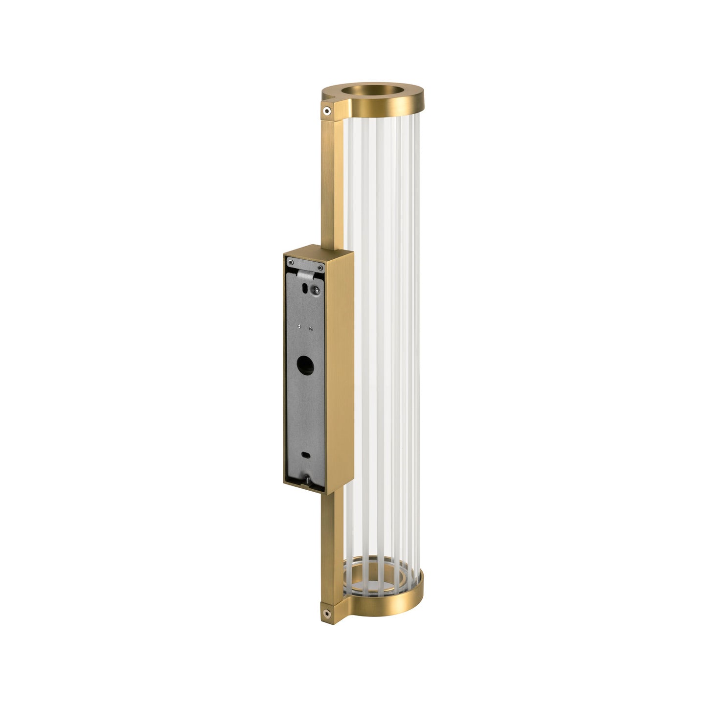 QUIMERA, Wandaufbauleuchte, 2700/3000 K, PHASE, gebürstet messing