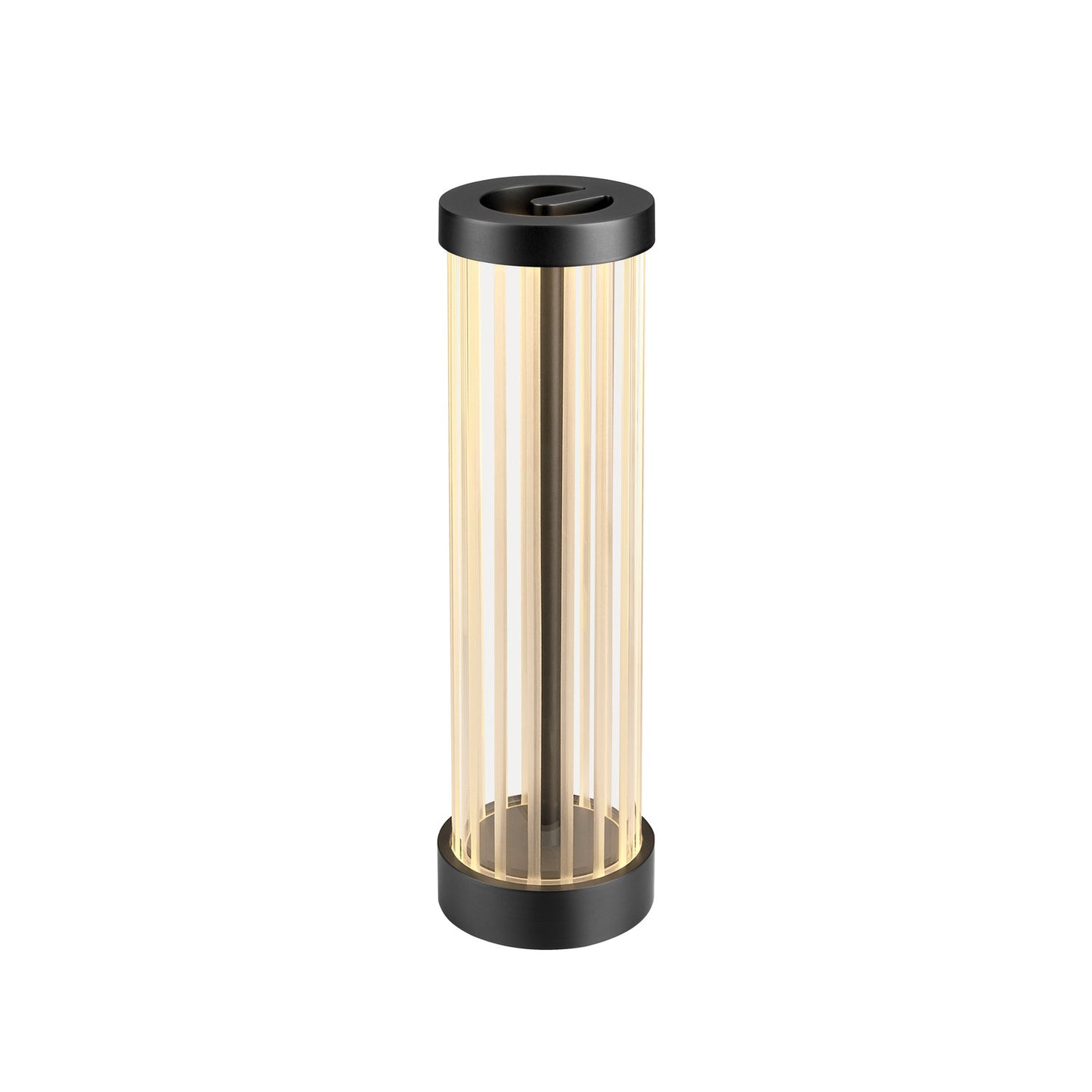 QUIMERA, Tischleuchte, 2700/3000 K, dunkel bronze