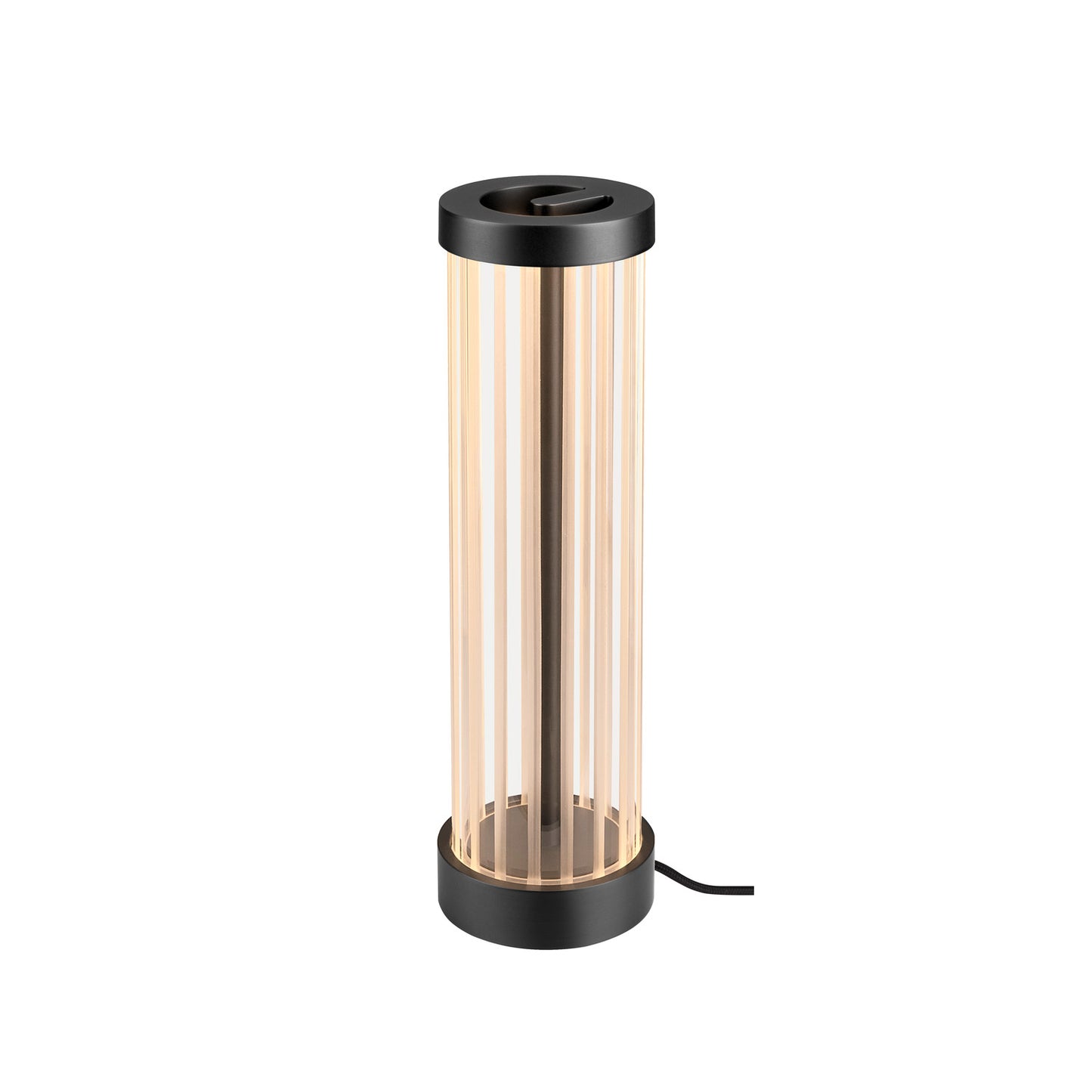 QUIMERA, Tischleuchte, 2700/3000 K, dunkel bronze