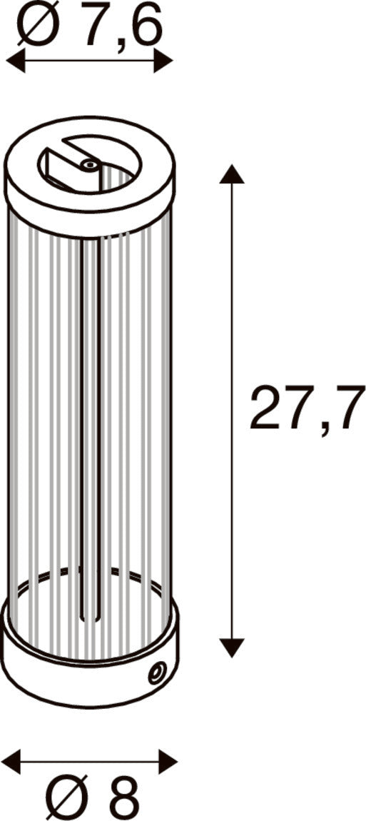 QUIMERA, Tischleuchte, 2700/3000 K, gebürstet messing