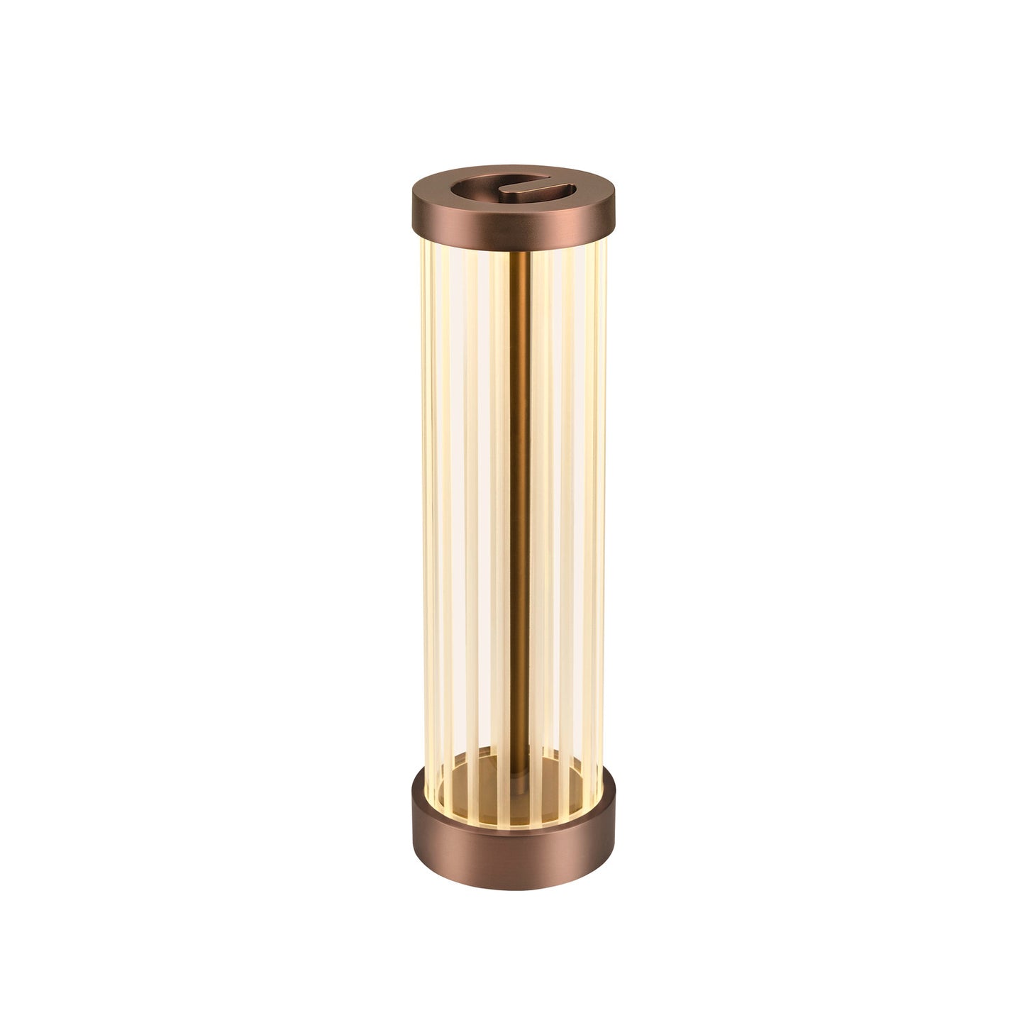 QUIMERA, Tischleuchte, 2700/3000 K, dunkel kupfer