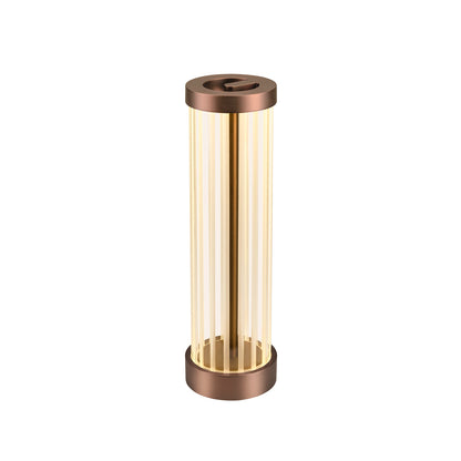 QUIMERA, Tischleuchte, 2700/3000 K, dunkel kupfer