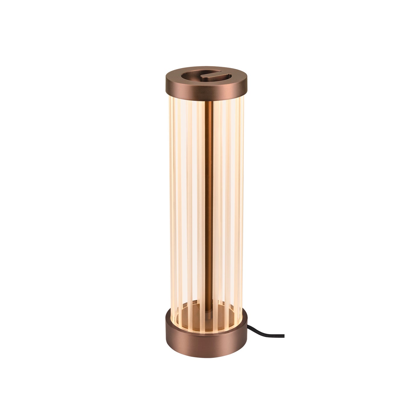 QUIMERA, Tischleuchte, 2700/3000 K, dunkel kupfer