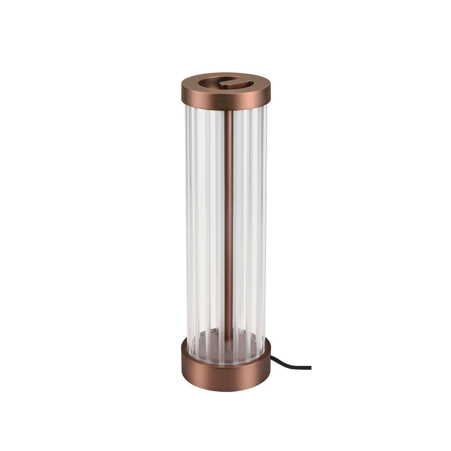 QUIMERA, Tischleuchte, 2700/3000 K, dunkel kupfer