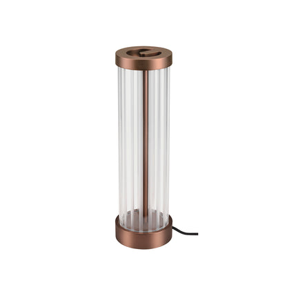 QUIMERA, Tischleuchte, 2700/3000 K, dunkel kupfer