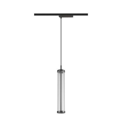 QUIMERA, 1~ Pendelleuchte, Pendellänge 150 cm, 2700 K, PHASE, dunkel bronze