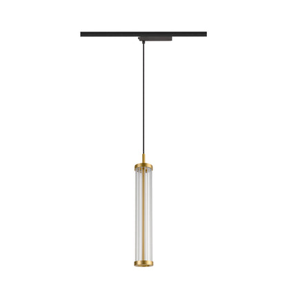 QUIMERA, 1~ Pendelleuchte, Pendellänge 150 cm, 2700 K, PHASE, gebürstet messing