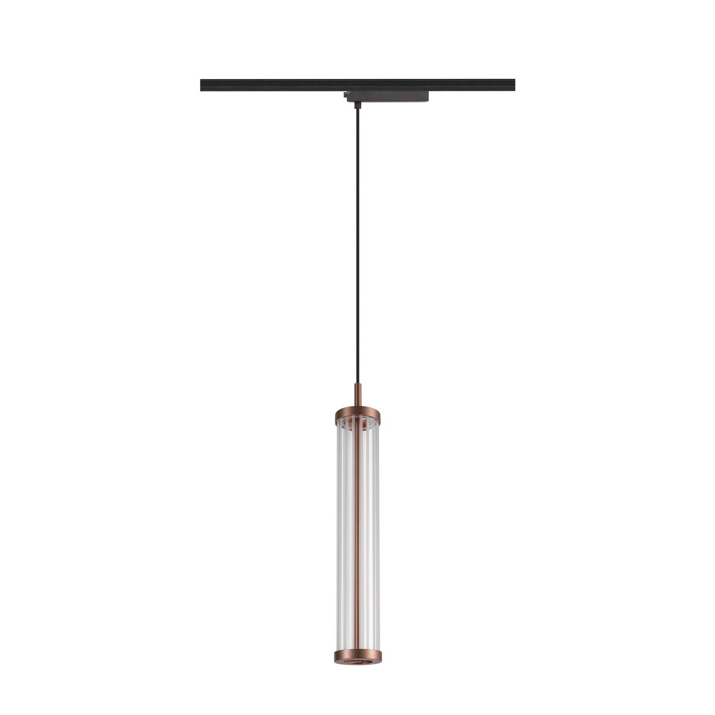 QUIMERA, 1~ Pendelleuchte, Pendellänge 150 cm, 2700 K, PHASE, dunkel kupfer