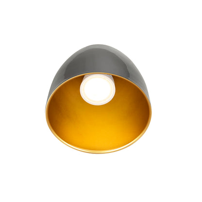 PARA CONE 14, Pendelleuchte für 1 Phasen System, GU10, schwarz/gold