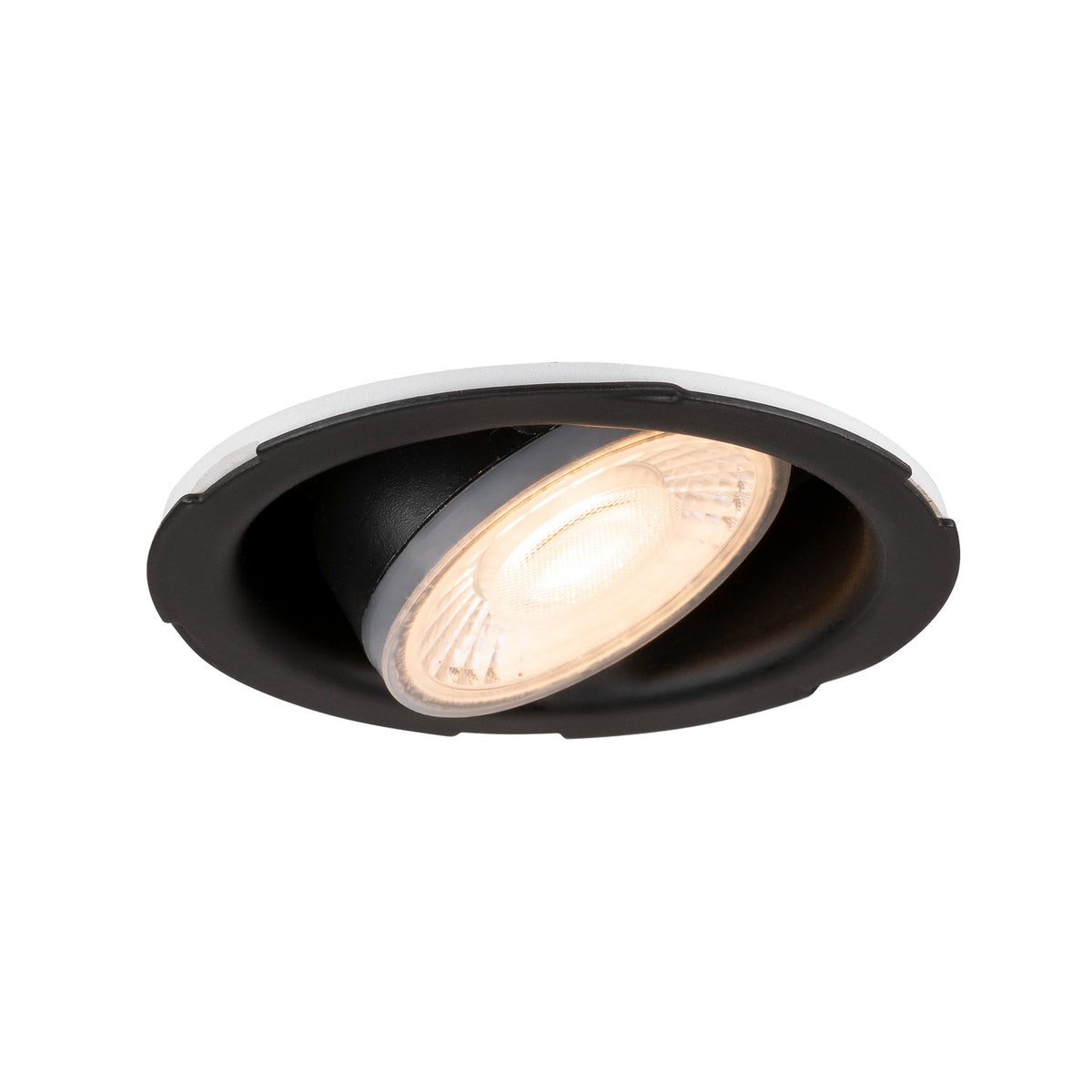 UNIVERSAL DOWNLIGHT PHASE Einbauleuchte, IP20, 7 W, 2700/3000/4000/6500 K, 38°, ohne Abdeckung