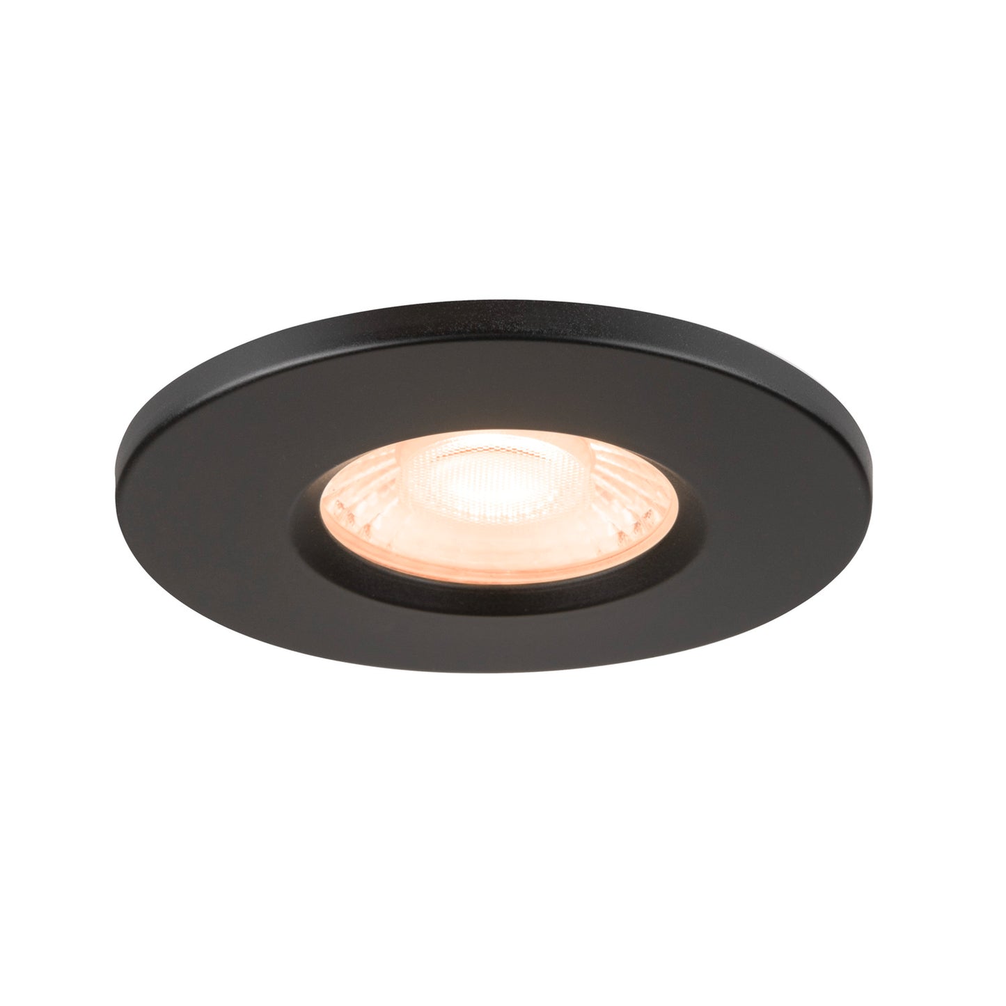 UNIVERSAL DOWNLIGHT Abdeckung, für Downlight, IP65, rund, schwarz