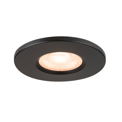 UNIVERSAL DOWNLIGHT Abdeckung, für Downlight, IP65, rund, schwarz