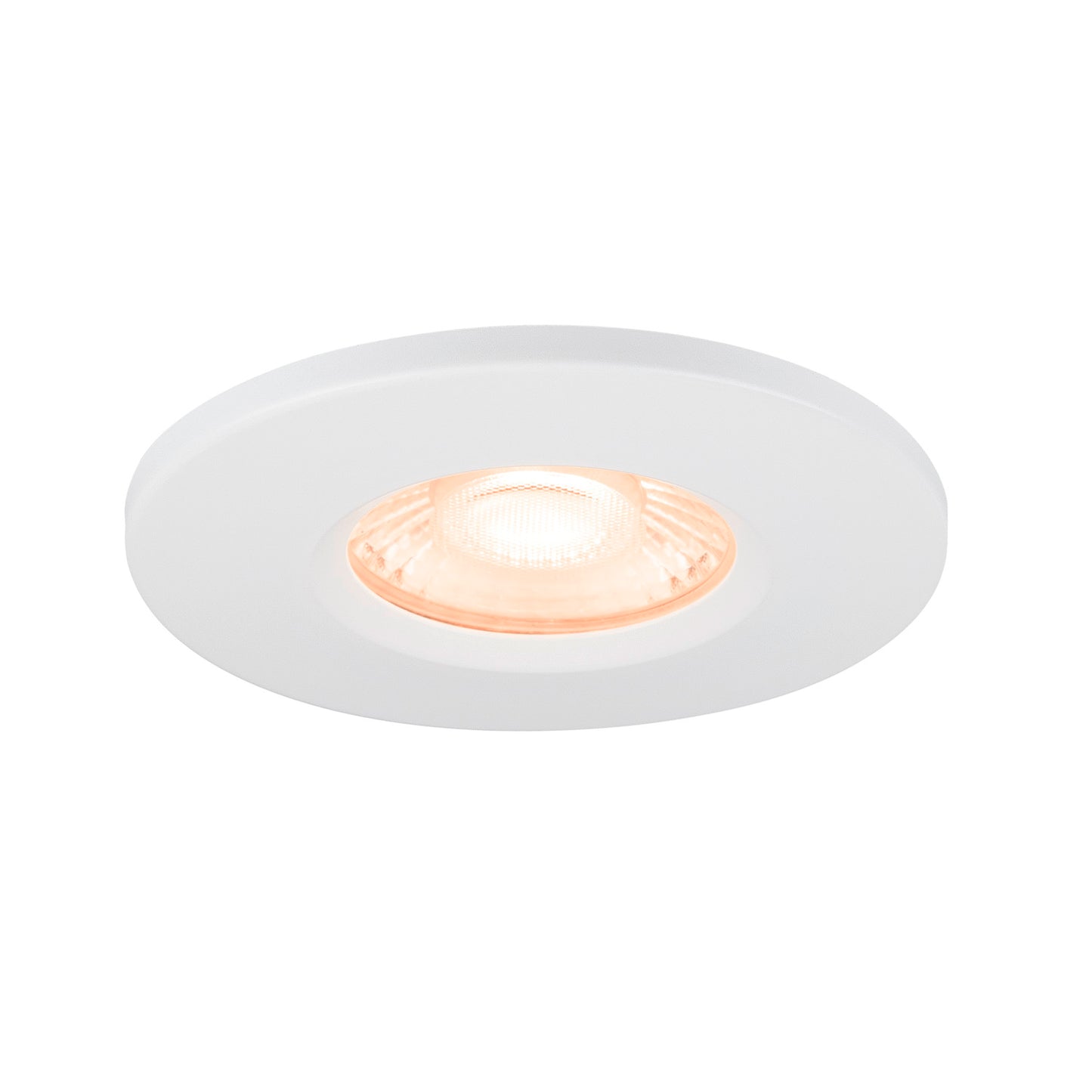 UNIVERSAL DOWNLIGHT Abdeckung, für Downlight, IP65, rund, weiß
