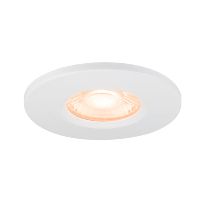 UNIVERSAL DOWNLIGHT Abdeckung, für Downlight, IP65, rund, weiß
