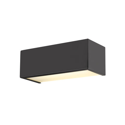 CHROMBO, Wandaufbauleuchte, quadratisch, 3000 K, 8 W, PHASE, 120°, schwarz