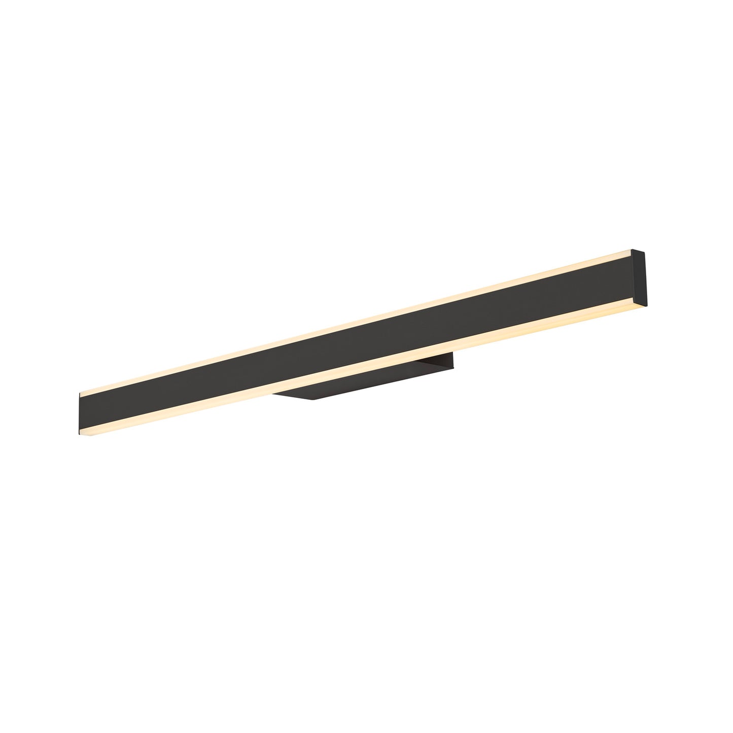 ONE LINEAR 70, Wandaufbauleuchte, UP/DOWN, 2700/3000 K, PHASE, schwarz