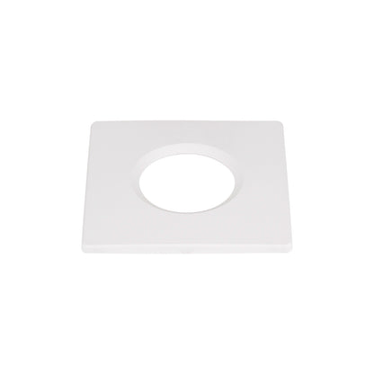 UNIVERSAL DOWNLIGHT Abdeckung, für Downlight, IP65, eckig, weiß