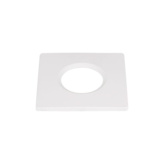 UNIVERSAL DOWNLIGHT Abdeckung, für Downlight, IP65, eckig, weiß