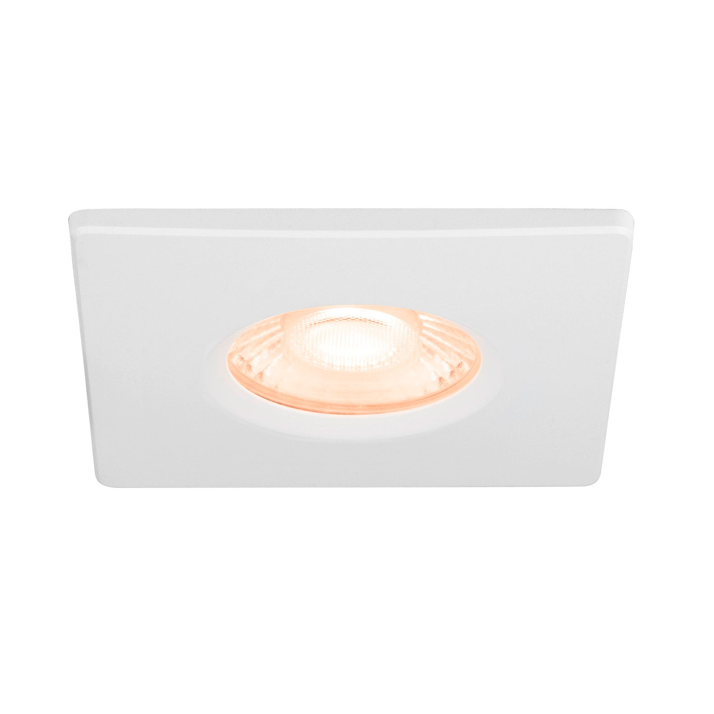 UNIVERSAL DOWNLIGHT Abdeckung, für Downlight, IP65, eckig, weiß