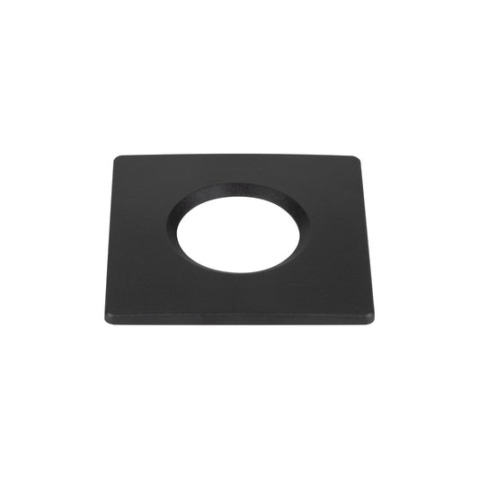 UNIVERSAL DOWNLIGHT Abdeckung, für Downlight, IP65, eckig, schwarz
