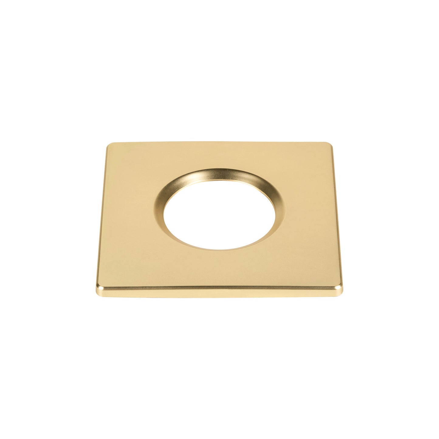 UNIVERSAL DOWNLIGHT Abdeckung, für Downlight, IP65, eckig, gold matt