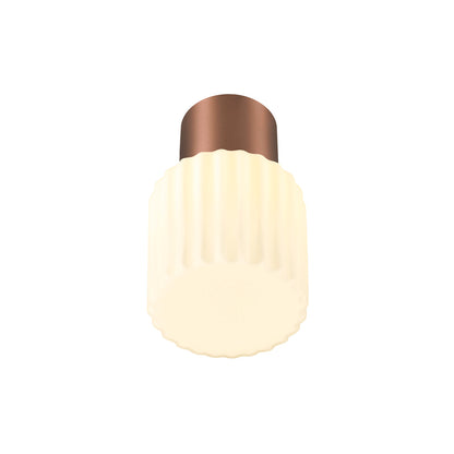 VARYT, Deckenaufbauleuchte, rund, 1x max. 6 W, E14, kupfer