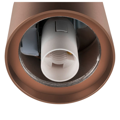 VARYT, Deckenaufbauleuchte, rund, 1x max. 6 W, E14, kupfer