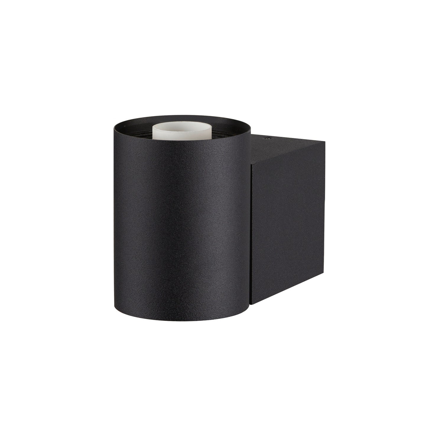 VARYT, Wandaufbauleuchte, rund, 1x max. 6 W, E14, schwarz