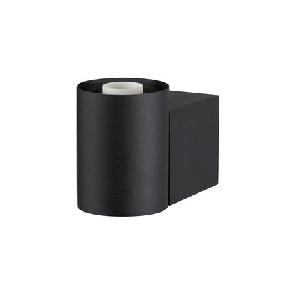 VARYT, Wandaufbauleuchte, rund, 1x max. 6 W, E14, schwarz