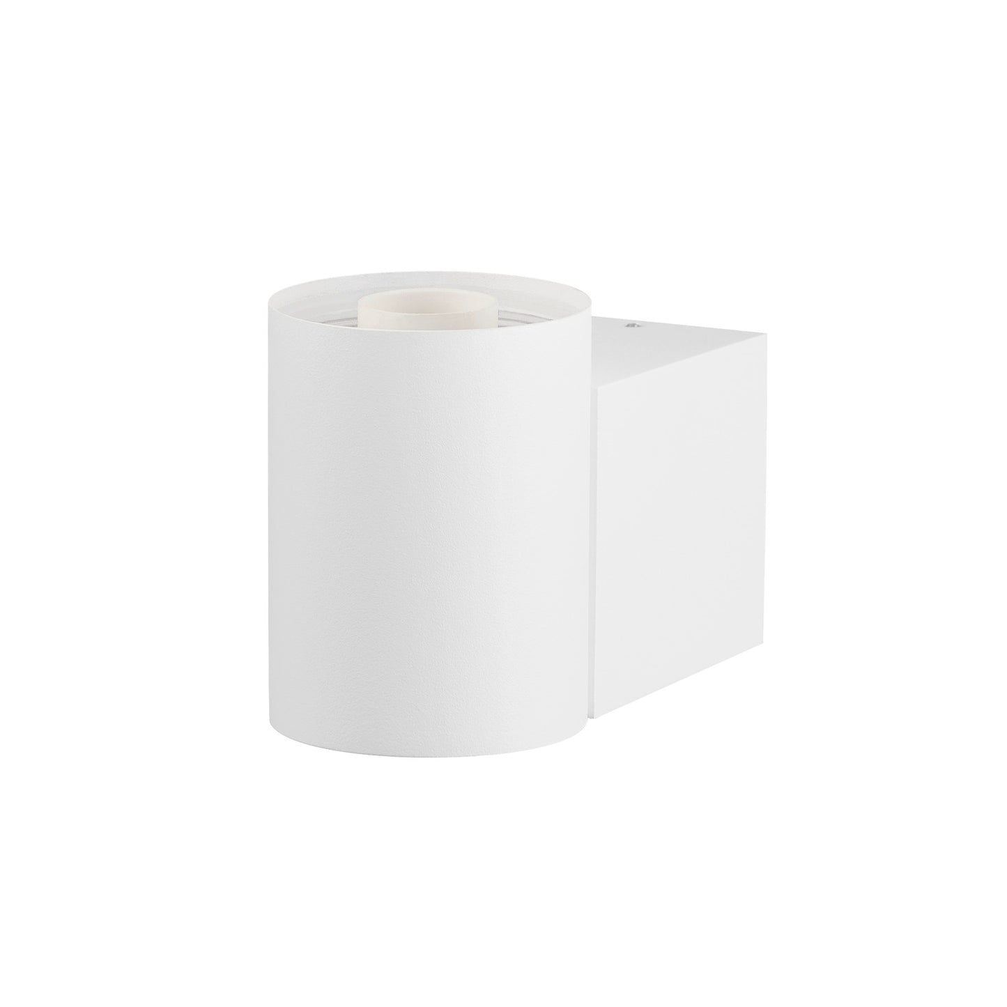 VARYT, Wandaufbauleuchte, rund, 1x max. 6 W, E14, weiß