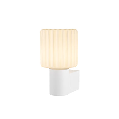 VARYT, Wandaufbauleuchte, rund, 1x max. 6 W, E14, weiß