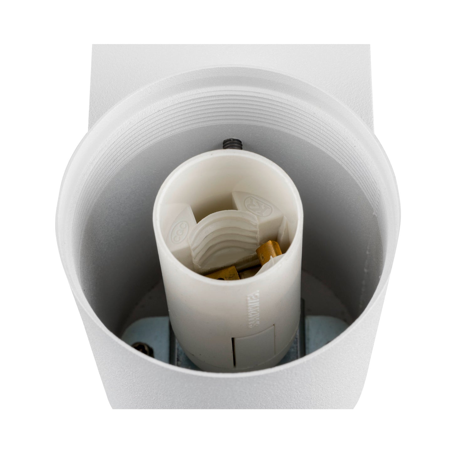 VARYT, Wandaufbauleuchte, rund, 1x max. 6 W, E14, weiß